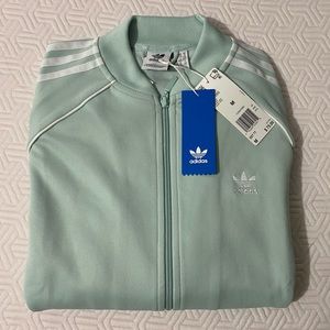 NEW Adidas 3S Trefoil Track Jacket